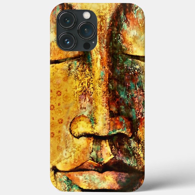 Abstract Face Art Case-Mate iPhone Case (Back)