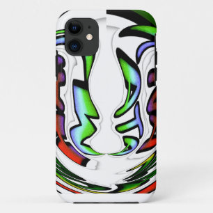 Abstract Face Hakuna Matata Art Print Case-Mate iPhone Case