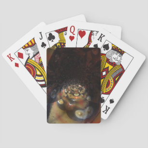 Abstract Face Playing Cards