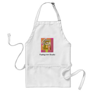Abstract Face Standard Apron