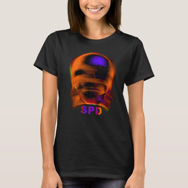 Abstract Face T-Shirt (Front)