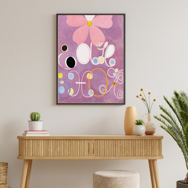Abstract Famous art by Hilma af Klint Poster (Hilma af Klint)