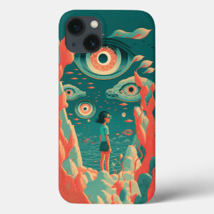 Abstract Fantasies World of Impossible Objects iPhone 13 Case