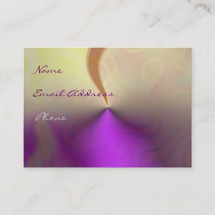 Abstract Fantasy Profile Cards