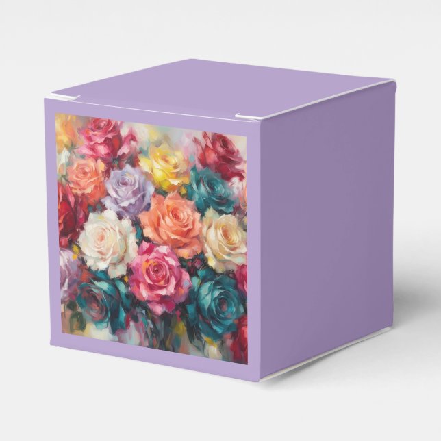 Abstract Favour Box (Front Side)