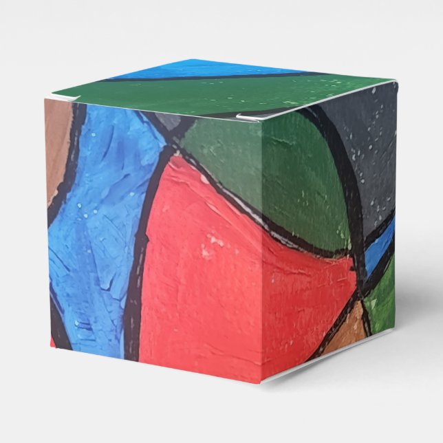 Abstract Favour Box (Front Side)