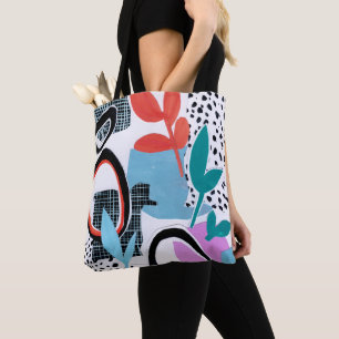 Abstract Field Trip Tote Bag