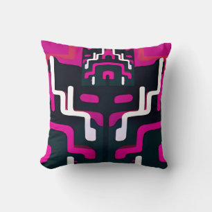 Abstract Fiend - Ken Gauge Art Cushion