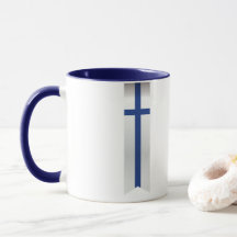 Abstract Finland Flag, Finnish Colours