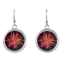 Abstract Fire Flower