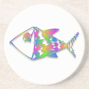 Abstract Fish Coaster