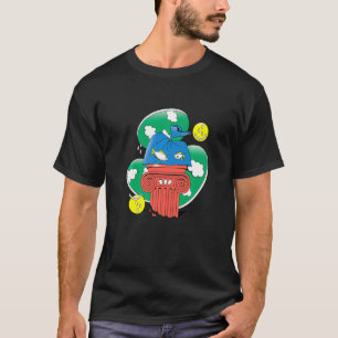 Abstract Fish In Plastic Premium T-Shirt