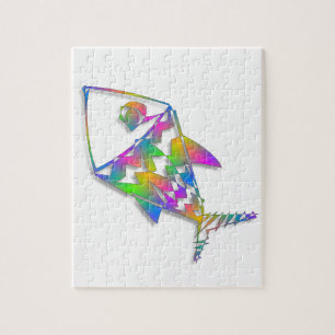 Abstract Fish Jigsaw Puzzle