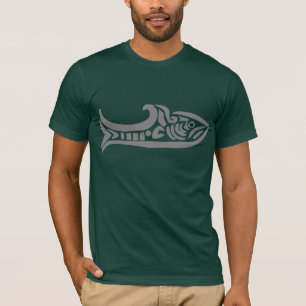 Abstract Fish T-Shirt