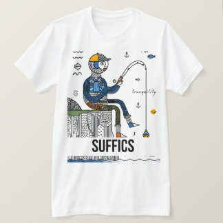 Abstract Fisher | SUFFICS T-Shirt
