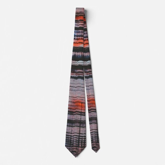 Abstract (Fissure) Tie (Front)