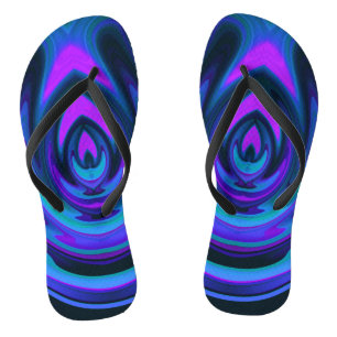 Abstract Flame 1 Jandals