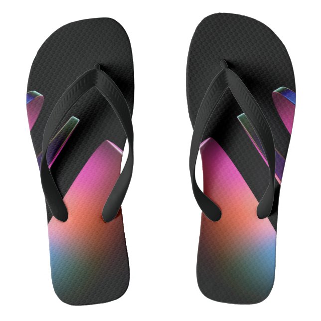 Abstract Flip Flops (Footbed)