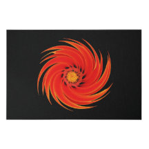 abstract flora
