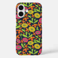 Abstract Flora Neon