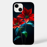 Abstract Floral : A Dark and Dreamy Design