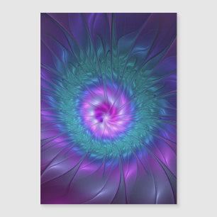 Abstract Floral Beauty Colourful Fractal Art Flowe