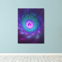 Abstract Floral Beauty Colourful Fractal Art Flowe