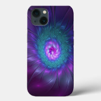 Abstract Floral Beauty Colourful Fractal Art Flowe