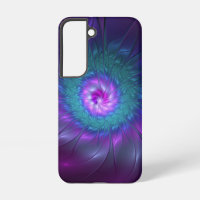 Abstract Floral Beauty Colourful Fractal Art Flowe