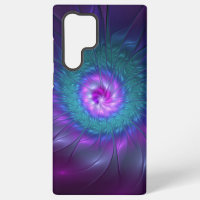 Abstract Floral Beauty Colourful Fractal Art Flowe