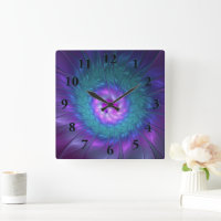 Abstract Floral Beauty Colourful Fractal Art Flowe