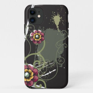 Abstract Floral Case-Mate iPhone Case