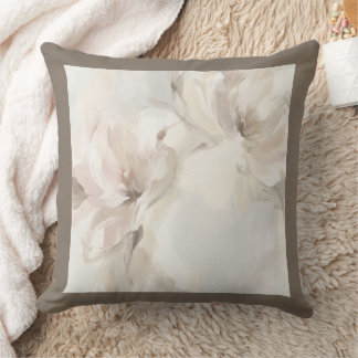 "Abstract Floral" Cushion