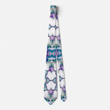 Abstract Floral Design on