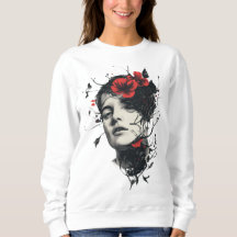 Abstract Floral Design
