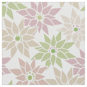 Abstract floral flowers romantic pattern cartoon p fabric
