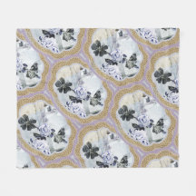 Abstract Floral Medallions