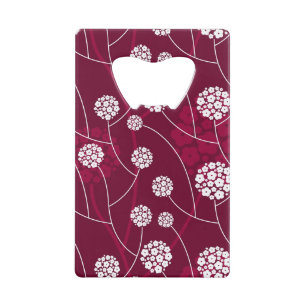Abstract floral pattern
