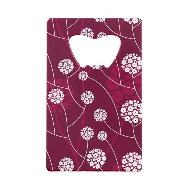 Abstract floral pattern (Front)