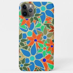 Abstract Floral Pattern Case-Mate iPhone Case