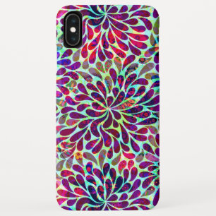 Abstract Floral Pattern Case-Mate iPhone Case