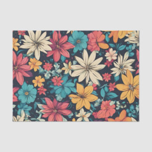 Abstract Floral Pattern for Any Occasion Tissue Paper