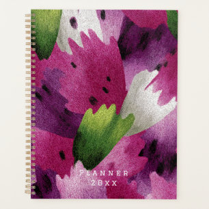 Abstract Floral Planner