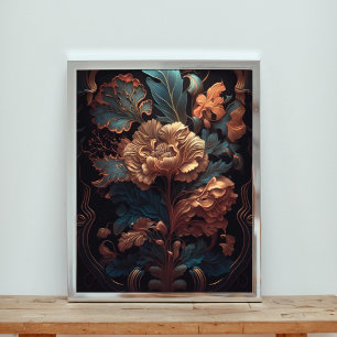 Abstract Floral Special Art Photo Print