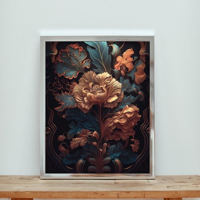 Abstract Floral Special Art Photo Print (Creator Uploaded)