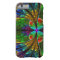 Abstract Floral Stained Glass Pattern