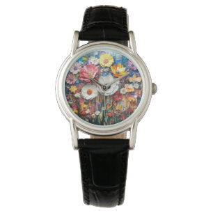 Abstract Floral Watch