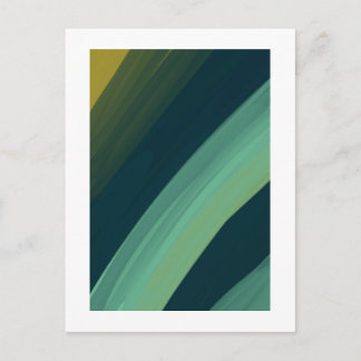 Abstract flow art by RRW 2025 Postcard