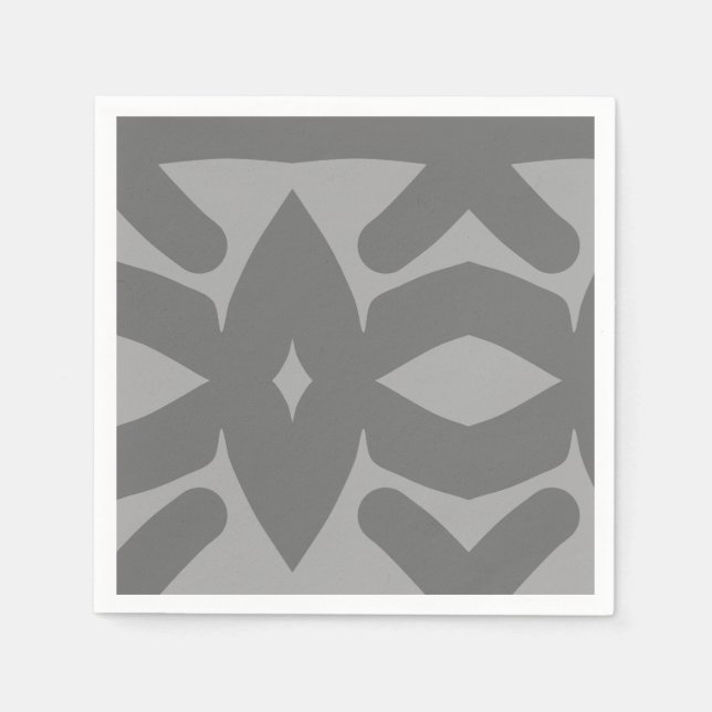 abstract flow napkin (Front)