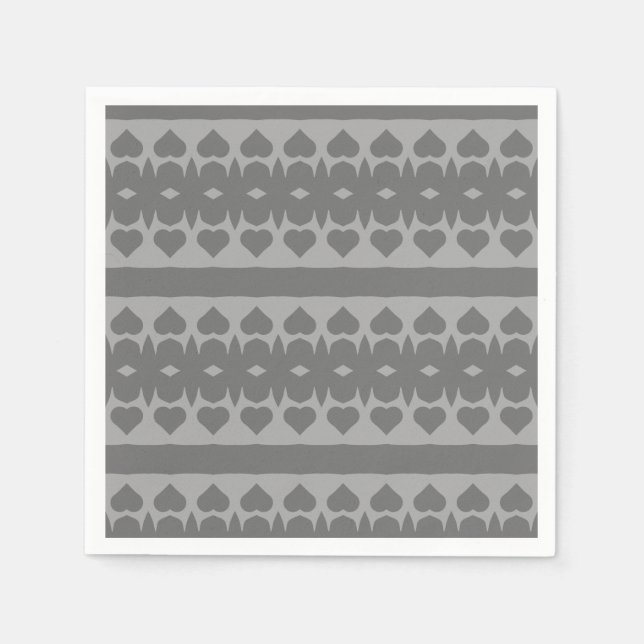 abstract flow napkin (Front)